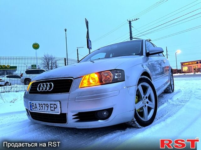 Сірий Ауді А3, об'ємом двигуна 2 л та пробігом 261 тис. км за 4500 $, фото 1 на Automoto.ua