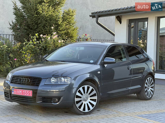 Сірий Ауді А3, об'ємом двигуна 2 л та пробігом 220 тис. км за 4950 $, фото 1 на Automoto.ua