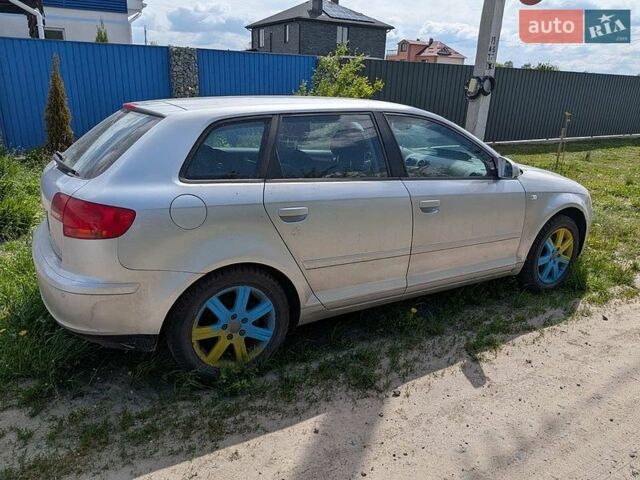 Серый Ауди А3, объемом двигателя 2 л и пробегом 235 тыс. км за 4700 $, фото 1 на Automoto.ua