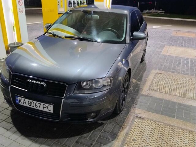 Сірий Ауді А3, об'ємом двигуна 1.97 л та пробігом 410 тис. км за 6800 $, фото 1 на Automoto.ua