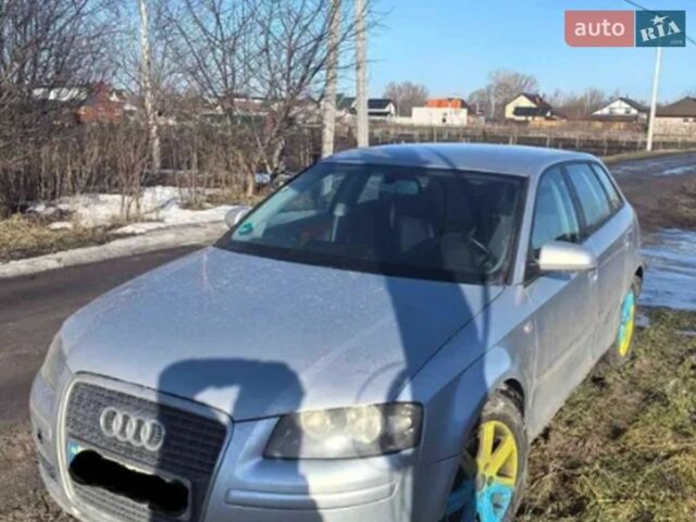 Серый Ауди А3, объемом двигателя 2 л и пробегом 235 тыс. км за 4700 $, фото 1 на Automoto.ua