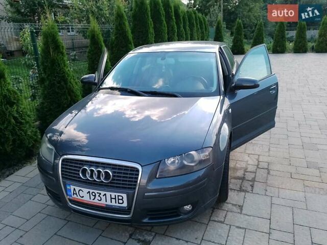 Сірий Ауді А3, об'ємом двигуна 1.97 л та пробігом 262 тис. км за 6900 $, фото 1 на Automoto.ua