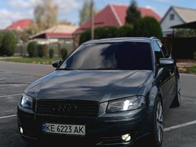 Серый Ауди А3, объемом двигателя 2 л и пробегом 340 тыс. км за 5514 $, фото 1 на Automoto.ua