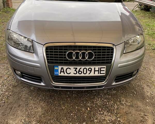 Сірий Ауді А3, об'ємом двигуна 1.6 л та пробігом 241 тис. км за 5500 $, фото 1 на Automoto.ua