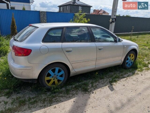 Сірий Ауді А3, об'ємом двигуна 2 л та пробігом 235 тис. км за 4700 $, фото 1 на Automoto.ua