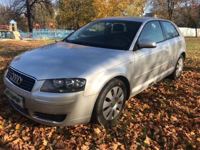 Сірий Ауді А3, об'ємом двигуна 1.9 л та пробігом 225 тис. км за 4800 $, фото 1 на Automoto.ua