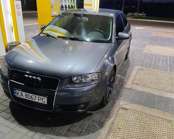 Серый Ауди А3, объемом двигателя 1.97 л и пробегом 410 тыс. км за 6800 $, фото 1 на Automoto.ua