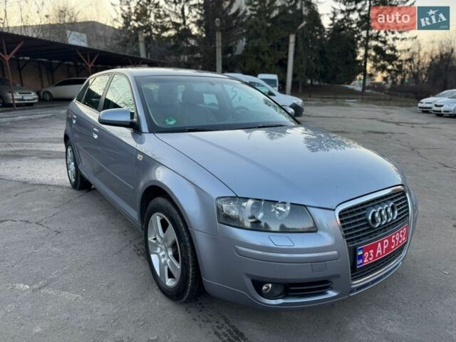 Серый Ауди А3, объемом двигателя 1.6 л и пробегом 238 тыс. км за 5900 $, фото 1 на Automoto.ua