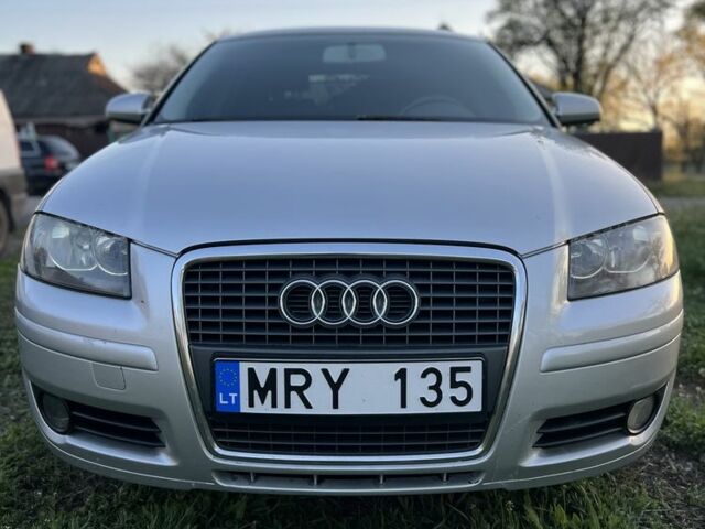 Серый Ауди А3, объемом двигателя 2 л и пробегом 436 тыс. км за 3750 $, фото 1 на Automoto.ua