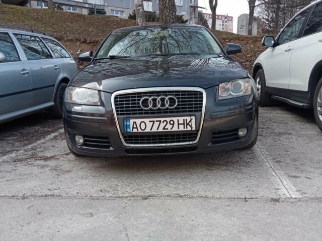 Серый Ауди А3, объемом двигателя 2 л и пробегом 335 тыс. км за 5999 $, фото 1 на Automoto.ua