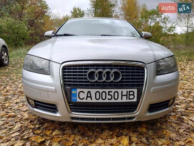 Серый Ауди А3, объемом двигателя 2 л и пробегом 262 тыс. км за 8000 $, фото 1 на Automoto.ua