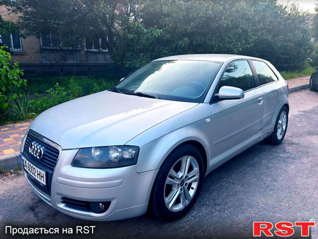 Серый Ауди А3, объемом двигателя 1.9 л и пробегом 0 тыс. км за 3650 $, фото 1 на Automoto.ua