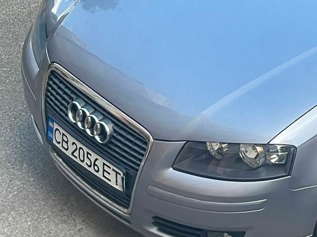 Сірий Ауді А3, об'ємом двигуна 1.6 л та пробігом 222 тис. км за 4500 $, фото 1 на Automoto.ua