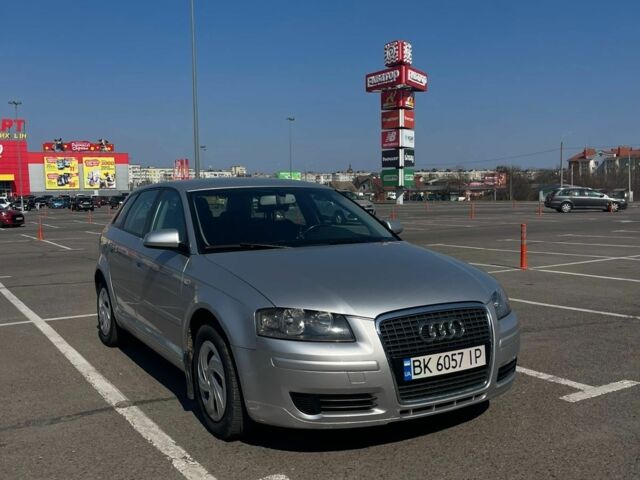 Серый Ауди А3, объемом двигателя 1.6 л и пробегом 275 тыс. км за 5800 $, фото 1 на Automoto.ua