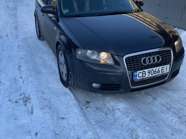 Сірий Ауді А3, об'ємом двигуна 2 л та пробігом 300 тис. км за 6000 $, фото 1 на Automoto.ua