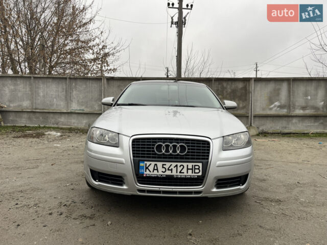 Сірий Ауді А3, об'ємом двигуна 1.9 л та пробігом 280 тис. км за 6000 $, фото 1 на Automoto.ua