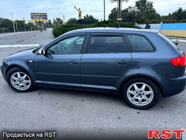 Серый Ауди А3, объемом двигателя 2 л и пробегом 186 тыс. км за 6700 $, фото 1 на Automoto.ua