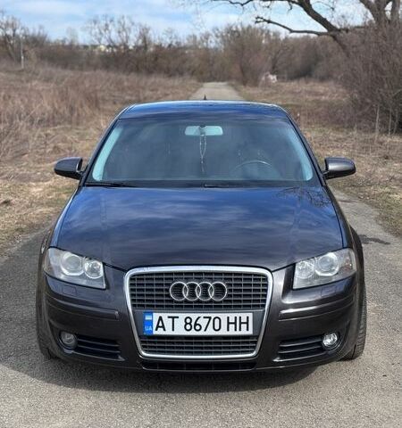Сірий Ауді А3, об'ємом двигуна 2 л та пробігом 228 тис. км за 6500 $, фото 1 на Automoto.ua