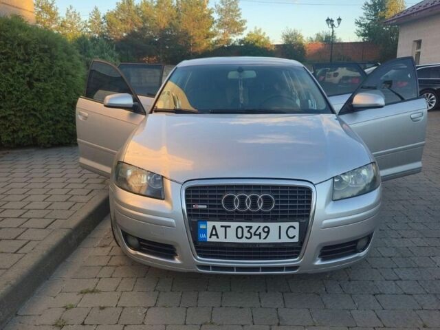 Сірий Ауді А3, об'ємом двигуна 1.97 л та пробігом 274 тис. км за 6700 $, фото 1 на Automoto.ua