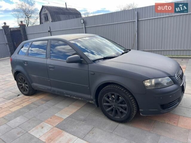 Серый Ауди А3, объемом двигателя 2 л и пробегом 356 тыс. км за 2900 $, фото 1 на Automoto.ua