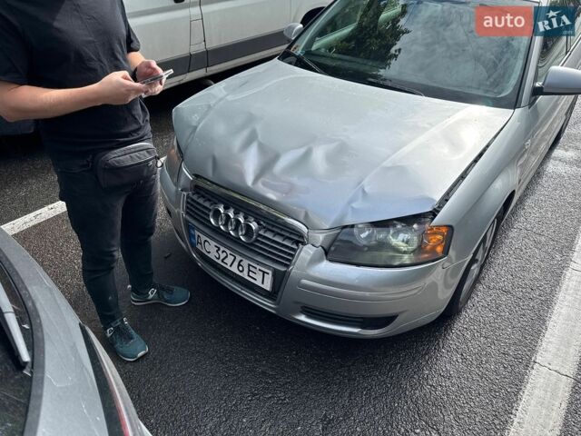 Сірий Ауді А3, об'ємом двигуна 1.6 л та пробігом 261 тис. км за 4500 $, фото 1 на Automoto.ua