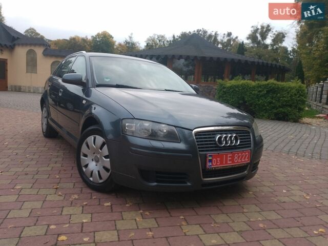Сірий Ауді А3, об'ємом двигуна 1.6 л та пробігом 253 тис. км за 5250 $, фото 1 на Automoto.ua