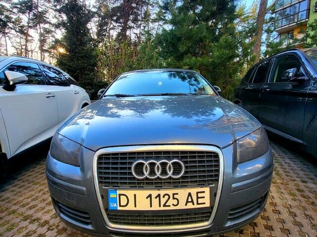 Серый Ауди А3, объемом двигателя 2 л и пробегом 275 тыс. км за 6100 $, фото 1 на Automoto.ua