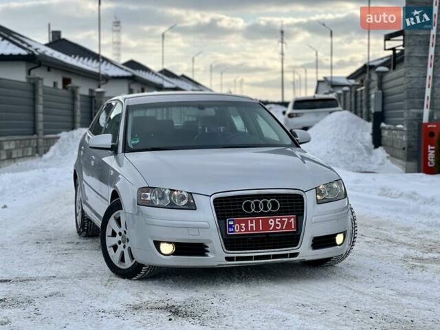 Сірий Ауді А3, об'ємом двигуна 1.6 л та пробігом 145 тис. км за 6999 $, фото 1 на Automoto.ua
