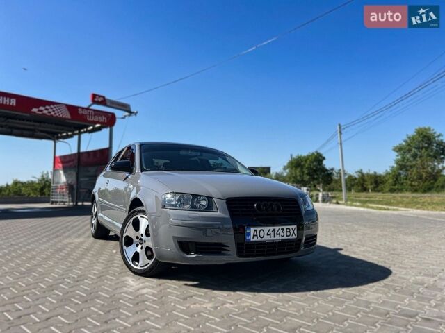 Сірий Ауді А3, об'ємом двигуна 1.6 л та пробігом 260 тис. км за 5750 $, фото 1 на Automoto.ua
