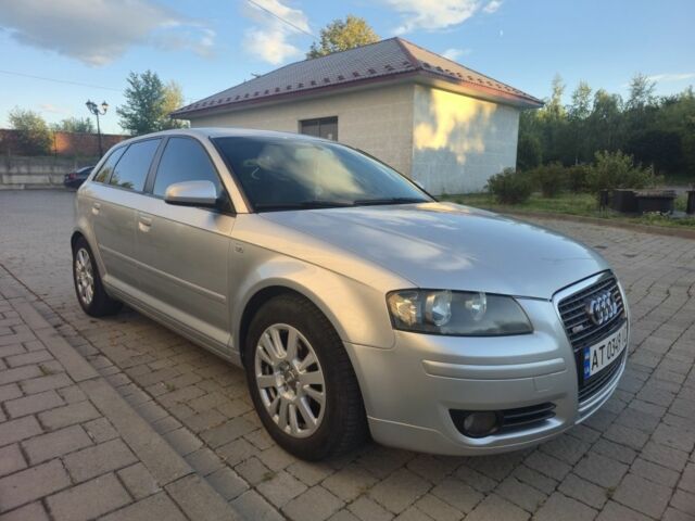 Серый Ауди А3, объемом двигателя 2 л и пробегом 274 тыс. км за 6524 $, фото 1 на Automoto.ua