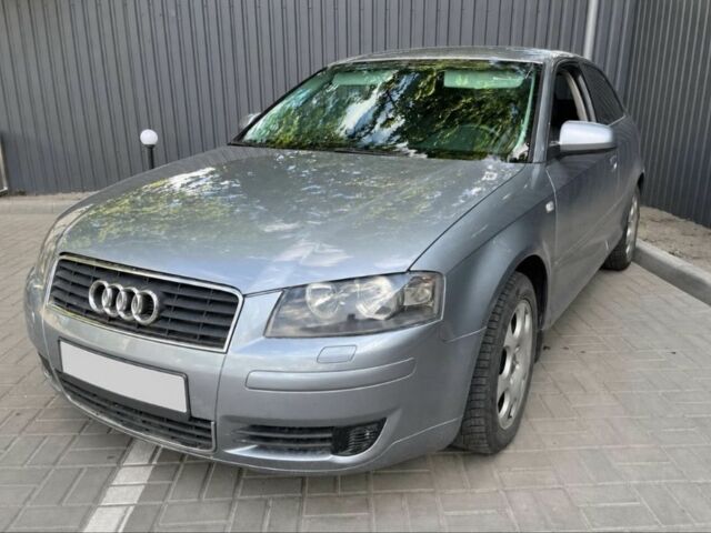 Серый Ауди А3, объемом двигателя 2 л и пробегом 300 тыс. км за 5999 $, фото 1 на Automoto.ua