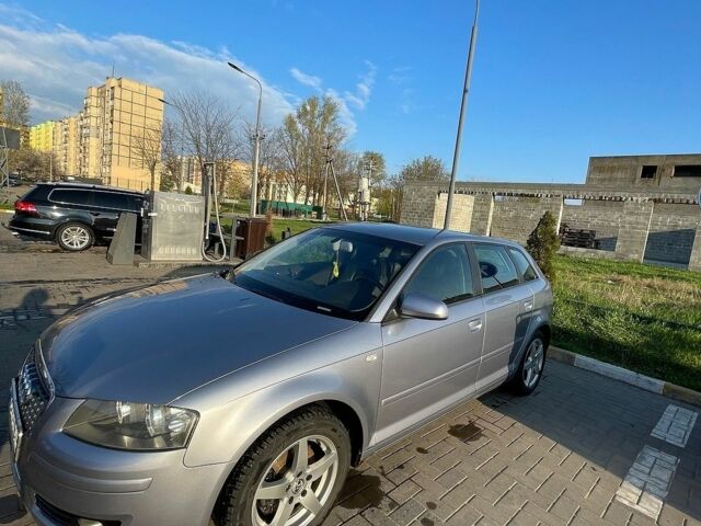 Сірий Ауді А3, об'ємом двигуна 1.98 л та пробігом 241 тис. км за 5300 $, фото 1 на Automoto.ua