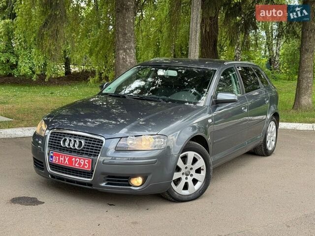 Серый Ауди А3, объемом двигателя 1.6 л и пробегом 222 тыс. км за 7250 $, фото 1 на Automoto.ua