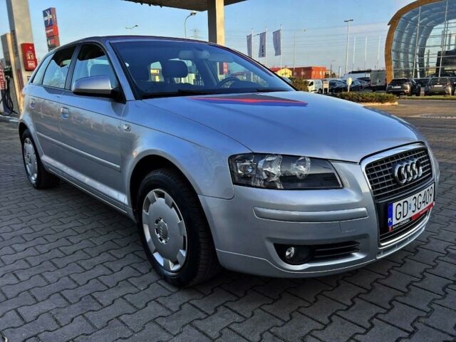 Серый Ауди А3, объемом двигателя 2 л и пробегом 205 тыс. км за 2500 $, фото 1 на Automoto.ua