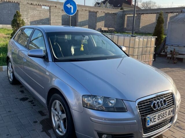 Сірий Ауді А3, об'ємом двигуна 1.98 л та пробігом 240 тис. км за 5500 $, фото 1 на Automoto.ua