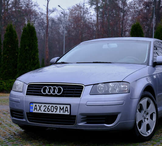 Сірий Ауді А3, об'ємом двигуна 1.6 л та пробігом 212 тис. км за 6300 $, фото 1 на Automoto.ua