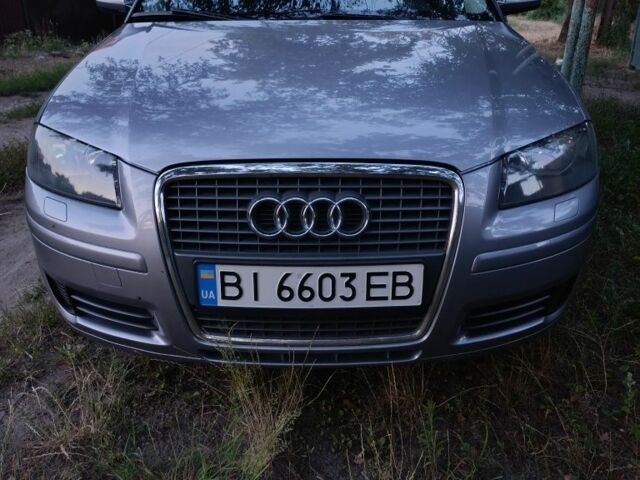 Серый Ауди А3, объемом двигателя 1.6 л и пробегом 244 тыс. км за 5600 $, фото 1 на Automoto.ua