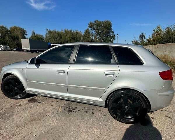 Сірий Ауді А3, об'ємом двигуна 1.6 л та пробігом 173 тис. км за 6500 $, фото 1 на Automoto.ua