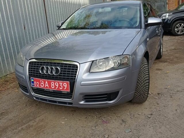 Серый Ауди А3, объемом двигателя 2 л и пробегом 178 тыс. км за 6950 $, фото 1 на Automoto.ua