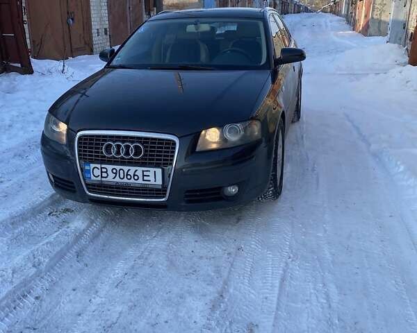 Сірий Ауді А3, об'ємом двигуна 1.97 л та пробігом 300 тис. км за 6000 $, фото 1 на Automoto.ua