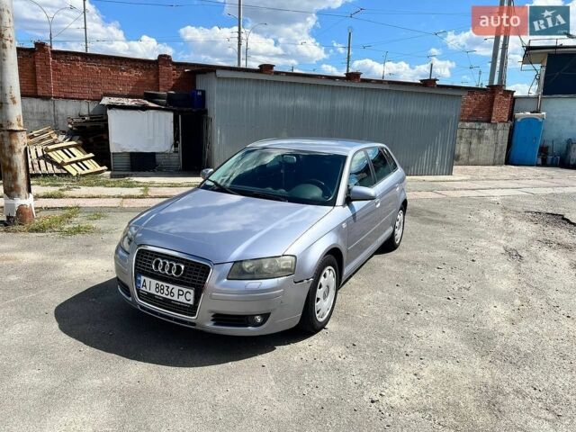 Сірий Ауді А3, об'ємом двигуна 2 л та пробігом 210 тис. км за 5299 $, фото 1 на Automoto.ua