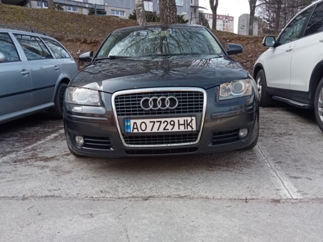 Серый Ауди А3, объемом двигателя 2 л и пробегом 335 тыс. км за 5999 $, фото 1 на Automoto.ua