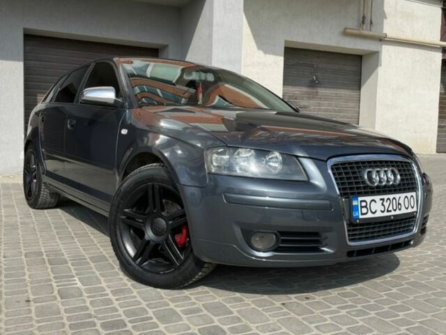 Сірий Ауді А3, об'ємом двигуна 2 л та пробігом 243 тис. км за 6800 $, фото 1 на Automoto.ua