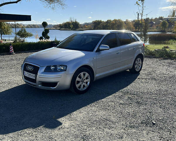 Серый Ауди А3, объемом двигателя 1.6 л и пробегом 223 тыс. км за 6200 $, фото 1 на Automoto.ua