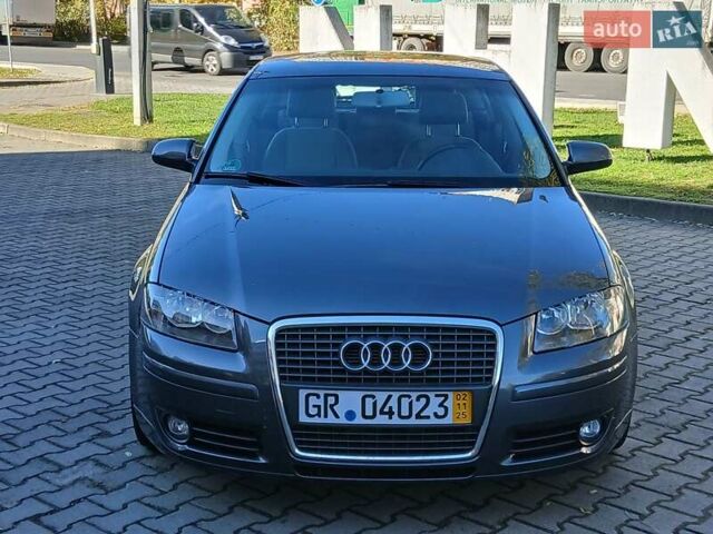 Сірий Ауді А3, об'ємом двигуна 2 л та пробігом 128 тис. км за 6400 $, фото 1 на Automoto.ua
