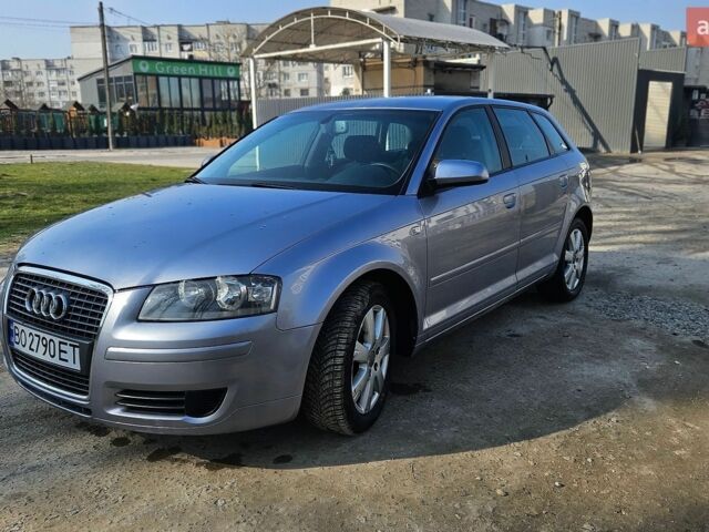 Сірий Ауді А3, об'ємом двигуна 1.6 л та пробігом 218 тис. км за 7200 $, фото 1 на Automoto.ua