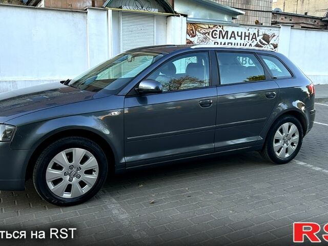 Сірий Ауді А3, об'ємом двигуна 1.6 л та пробігом 226 тис. км за 6100 $, фото 1 на Automoto.ua