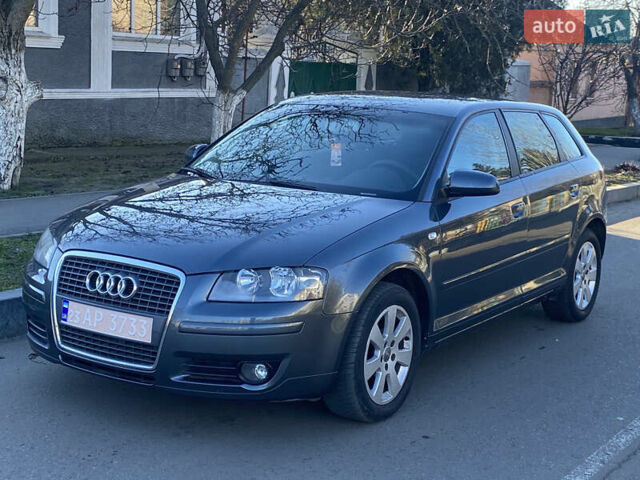 Серый Ауди А3, объемом двигателя 1.6 л и пробегом 173 тыс. км за 6600 $, фото 1 на Automoto.ua