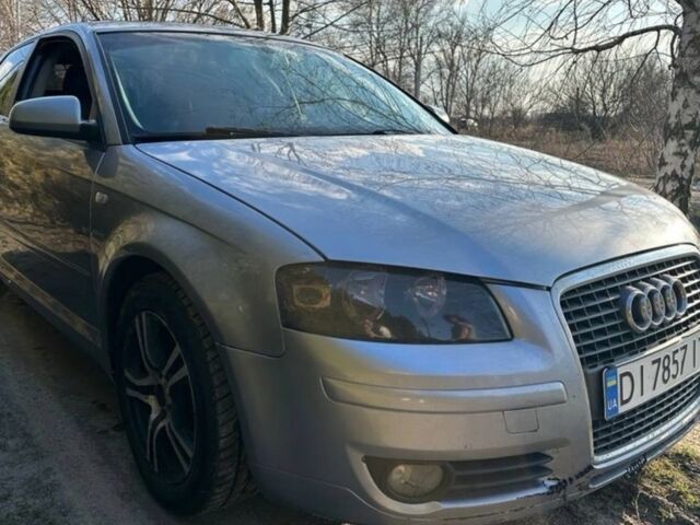 Серый Ауди А3, объемом двигателя 2 л и пробегом 350 тыс. км за 5000 $, фото 1 на Automoto.ua