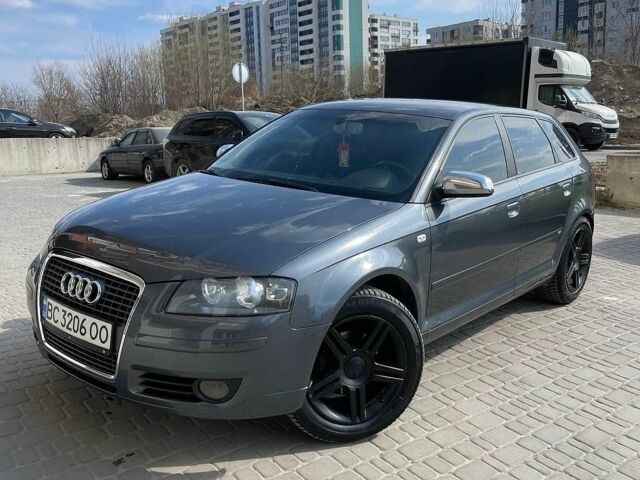 Сірий Ауді А3, об'ємом двигуна 2 л та пробігом 246 тис. км за 6300 $, фото 1 на Automoto.ua